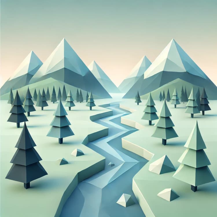 lowPoly-img